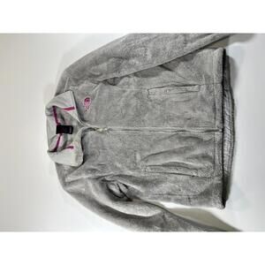The North Face Women's Gray Fleece size medium